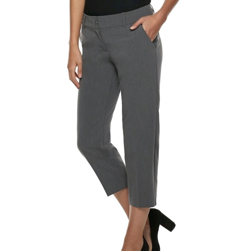 NWT Petite Apt. 9 Torie Capri Pants - Picture 1 of 4